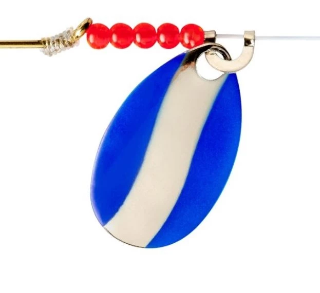 Lindy Little Joe Red Devil Single Hook Spinners 5 Lindy Little Joe Red Devil Single Hook Spinners - Image 3