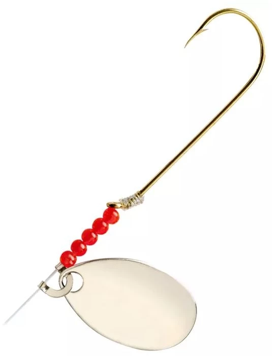 Lindy Little-Joe Red Devil Spinner 2/0 3 Lindy Little-Joe Red Devil Spinner 2/0