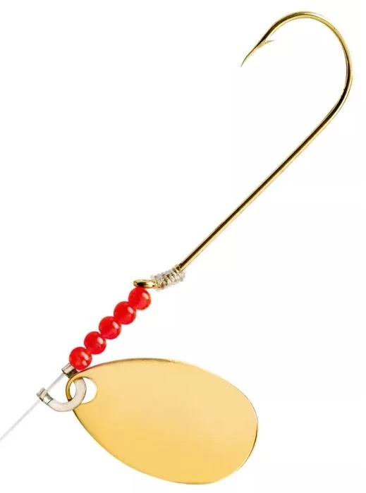 Lindy Little-Joe Red Devil Spinner 2/0 4 Lindy Little-Joe Red Devil Spinner 2/0 - Image 2