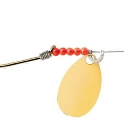 Lindy Little Joe Red Devil Heart-Of-Steel Spinner