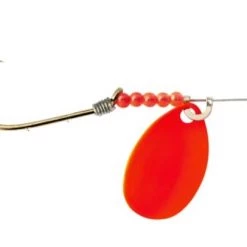 Lindy Little Joe Red Devil Heart-Of-Steel Spinner -Outlet Sporting Goods Store 3280198 flo red 1 1