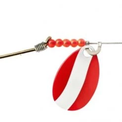 Lindy Little Joe Red Devil Heart-Of-Steel Spinner -Outlet Sporting Goods Store 3280200 red white 1