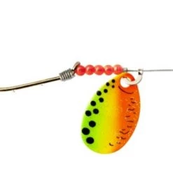 Lindy Little Joe Red Devil Heart-Of-Steel Spinner -Outlet Sporting Goods Store 3281033 firetiger 1