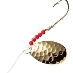 Lindy Little-Joe Red Devil Spinner #4 -Outlet Sporting Goods Store 3281457 hamm gold 1 1