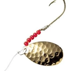 Lindy Little-Joe Red Devil Spinner 2/0 7 Lindy Little-Joe Red Devil Spinner 2/0 -Outlet Sporting Goods Store 3281499 hammered gold 1 1