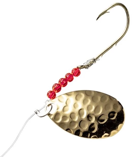 Lindy Little-Joe Red Devil Spinner 2/0 5 Lindy Little-Joe Red Devil Spinner 2/0 - Image 3