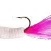 Lindy Fuzz-E-Grub Jig - 1/8 oz. 2 Lindy Fuzz-E-Grub Jig - 1/8 oz. -Outlet Sporting Goods Store 3288654 1 pink white 1 1