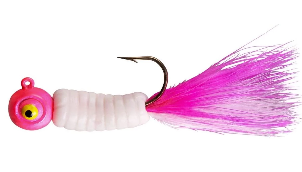 Lindy Fuzz-E-Grub Jig - 1/8 oz. 3 Lindy Fuzz-E-Grub Jig - 1/8 oz.