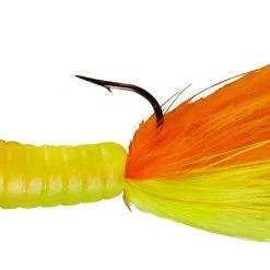 Lindy Fuzz-E-Grub Jig - 1/8 oz. 7 Lindy Fuzz-E-Grub Jig - 1/8 oz. -Outlet Sporting Goods Store 3288696 1 citrus chub 1 1
