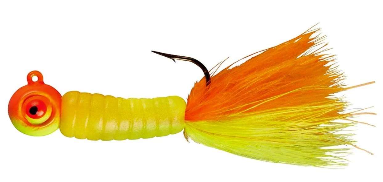 Lindy Fuzz-E-Grub Jig - 1/8 oz. 5 Lindy Fuzz-E-Grub Jig - 1/8 oz. - Image 3