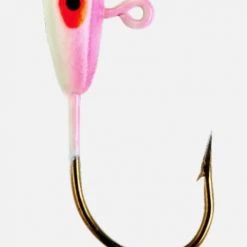Lindy Live Bait Jig - 1/8oz. -Outlet Sporting Goods Store 3289303 pink glow 1 1