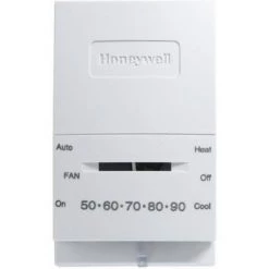 Honeywell Heat/Cool Manual Thermostat