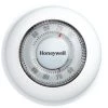 Honeywell The Round Heat Only Non-Programmable Manual Thermostat -Outlet Sporting Goods Store 3290216 1