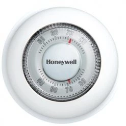 Honeywell The Round Heat Only Non-Programmable Manual Thermostat