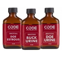 Code Blue Code Red Buck-N-Does Triple Pack