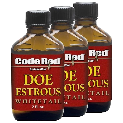 Code Red Estrous Scents 3-Pack 3 Code Red Estrous Scents 3-Pack