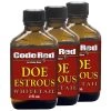 Code Red Estrous Scents 3-Pack -Outlet Sporting Goods Store 32910278 1
