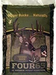 Trophy Rock Four65 Mineral Supplement, 30 Lbs.