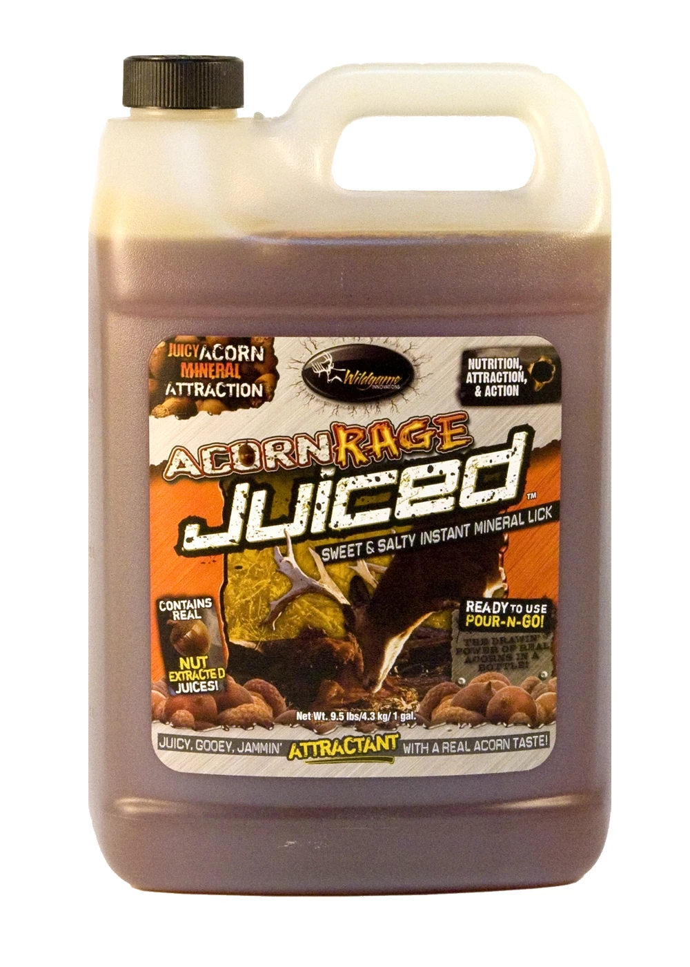 Wildgame Innovations Acorn Rage Juiced, 1 Gal. 3 Wildgame Innovations Acorn Rage Juiced, 1 Gal.