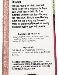 Wildgame Sugar Beet CRUSH – 4 lb Brick -Outlet Sporting Goods Store 33190197 3 2