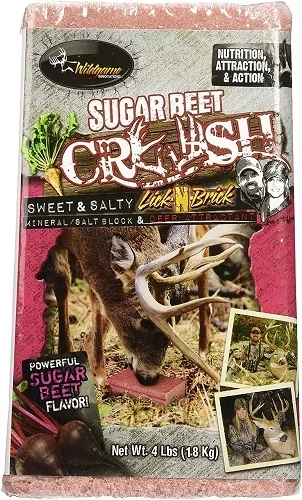 Wildgame Sugar Beet CRUSH – 4 lb Brick 3 Wildgame Sugar Beet CRUSH – 4 lb Brick