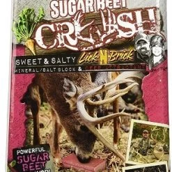 Wildgame Sugar Beet CRUSH – 4 lb Brick