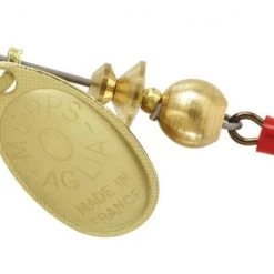 Mepps Plain Aglia Lure, #0 (1/12oz.) -Outlet Sporting Goods Store 3350002 gold 0 1 1
