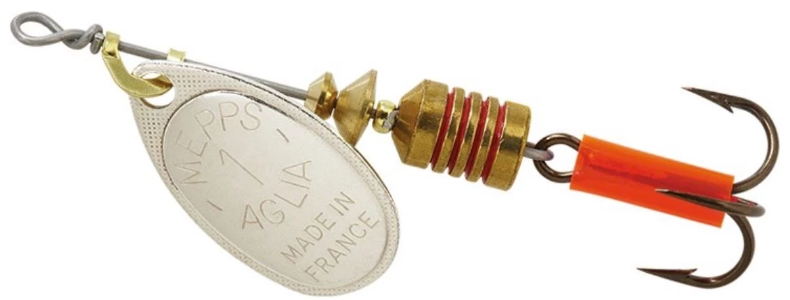 Mepps Plain Aglia Lure, #1 (1/8oz.) 9 Mepps Plain Aglia Lure, #1 (1/8oz.) - Image 7