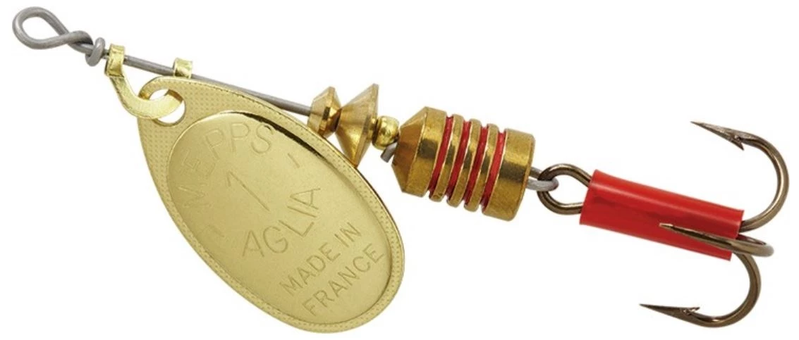 Mepps Plain Aglia Lure, #1 (1/8oz.) 8 Mepps Plain Aglia Lure, #1 (1/8oz.) - Image 6