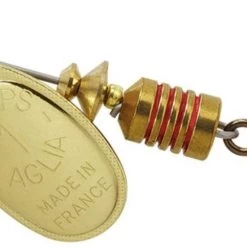 Mepps Plain Aglia Lure, #1 (1/8oz.) -Outlet Sporting Goods Store 3350004 gold 1 1