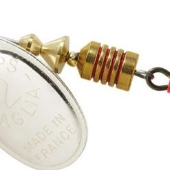 Mepps Plain Aglia Lure, #2 (1/6oz.) 11 Mepps Plain Aglia Lure, #2 (1/6oz.) -Outlet Sporting Goods Store 3350005 silver 1 1