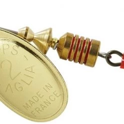 Mepps Plain Aglia Lure, #2 (1/6oz.) 10 Mepps Plain Aglia Lure, #2 (1/6oz.) -Outlet Sporting Goods Store 3350006 gold 2 1 1