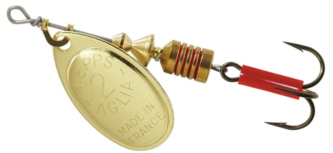 Mepps Plain Aglia Lure, #2 (1/6oz.) 6 Mepps Plain Aglia Lure, #2 (1/6oz.) - Image 4