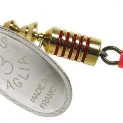 Mepps Plain Aglia Lure, #3 (1/4oz.) 15 Mepps Plain Aglia Lure, #3 (1/4oz.) -Outlet Sporting Goods Store 3350007 silver 1 1