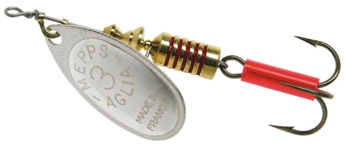 Mepps Plain Aglia Lure, #3 (1/4oz.) 9 Mepps Plain Aglia Lure, #3 (1/4oz.) - Image 7