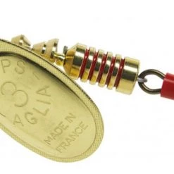 Mepps Plain Aglia Lure, #3 (1/4oz.) 14 Mepps Plain Aglia Lure, #3 (1/4oz.) -Outlet Sporting Goods Store 3350008 gold 1 1