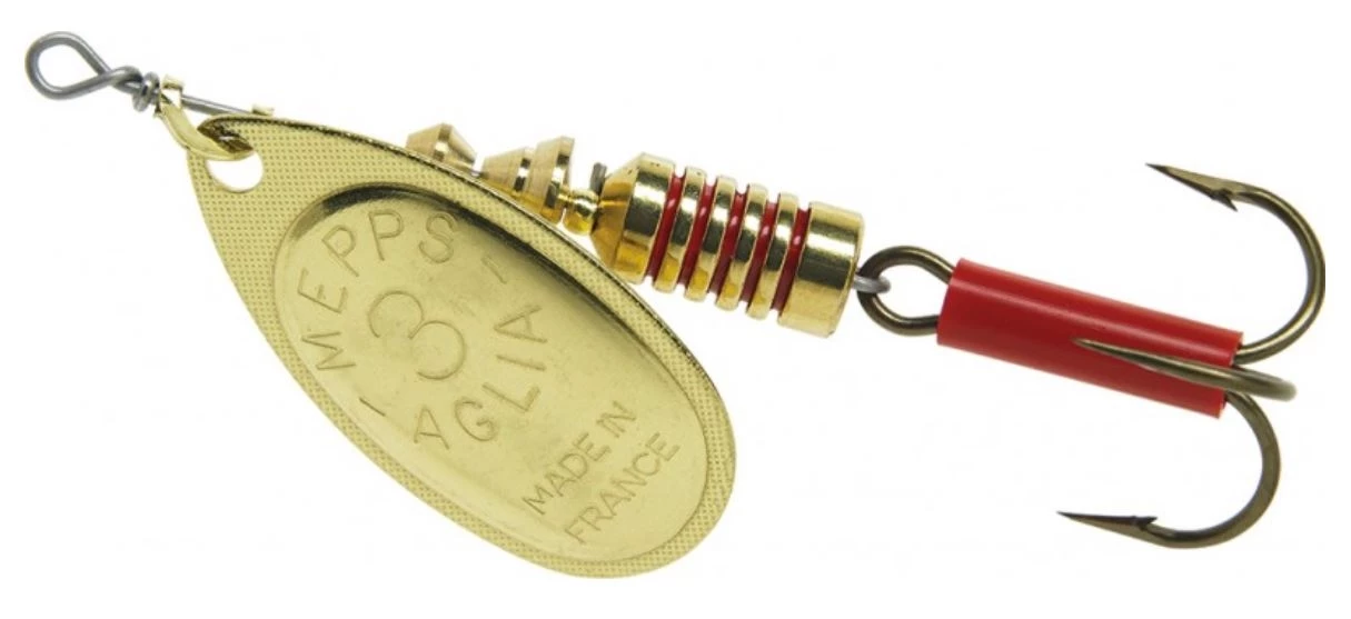 Mepps Plain Aglia Lure, #3 (1/4oz.) 8 Mepps Plain Aglia Lure, #3 (1/4oz.) - Image 6