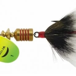 Mepps Dressed Aglia Lure, #1 (1/8oz.) -Outlet Sporting Goods Store 3350020 hot frtgr grey 1 1 1
