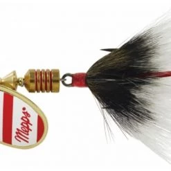 Mepps Dressed Aglia, #2 (1/6oz.) -Outlet Sporting Goods Store 3350025 gold rd wht grey 1 1