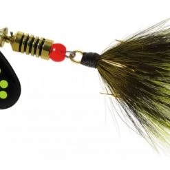Mepps Black Fury Lure, #3 (1/4oz.)