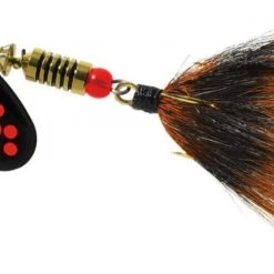 Mepps Black Fury Lure, #3 (1/4oz.) -Outlet Sporting Goods Store 3350056 red dot 3 1 1