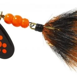 Mepps Black Fury Lure, #4 (1/3oz.) -Outlet Sporting Goods Store 3350058 red dot 4 1 1