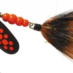 Mepps Black Fury Lure, #5 (1/2oz.) -Outlet Sporting Goods Store 3350061 red dot 5 1 1