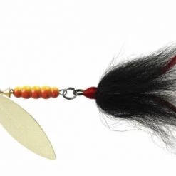 Mepps Bucktail Giant Killer Lure -Outlet Sporting Goods Store 3350136 gold blk 1