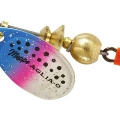 Mepps Plain Aglia Lure, #0 (1/12oz.) -Outlet Sporting Goods Store 3350141 rbw trout 0 1 1