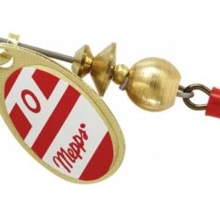 Mepps Plain Aglia Lure, #0 (1/12oz.) -Outlet Sporting Goods Store 3350142 gold rd wht 0 1 1