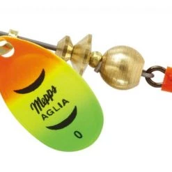 Mepps Plain Aglia Lure, #0 (1/12oz.) -Outlet Sporting Goods Store 3350203 hot firetig 0 1
