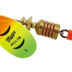 Mepps Plain Aglia Lure, #1 (1/8oz.) -Outlet Sporting Goods Store 3350204 hot frtgr 1 1