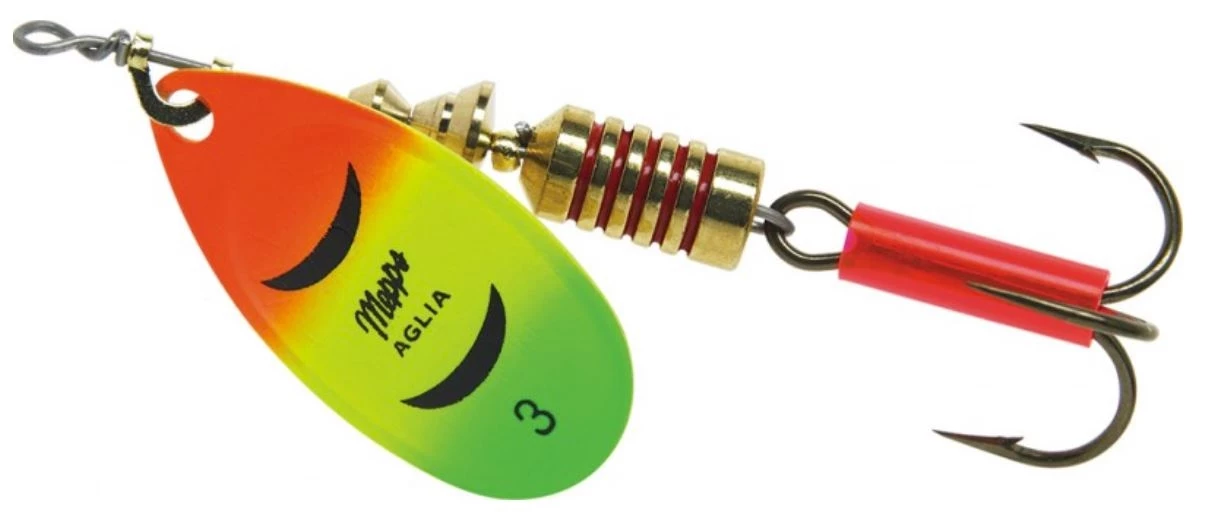 Mepps Plain Aglia Lure, #3 (1/4oz.) 5 Mepps Plain Aglia Lure, #3 (1/4oz.) - Image 3