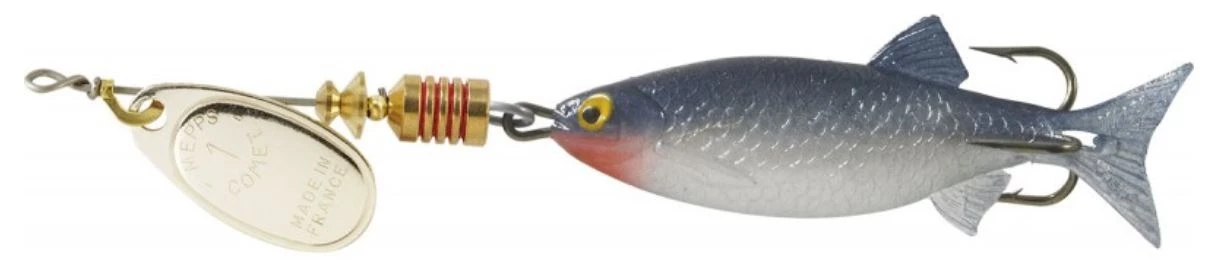 Mepps Comet Mino Lure, #1 (1/6oz.) 4 Mepps Comet Mino Lure, #1 (1/6oz.) - Image 2